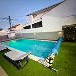 Ferienhaus Moradia Rosaboni Em Pinhal De Frades T4 Com Piscina Paio Pires