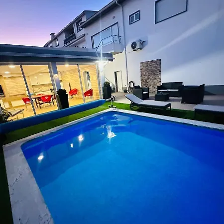 Moradia Rosaboni Em Pinhal De Frades T4 Com Piscina Semesterbostad *
