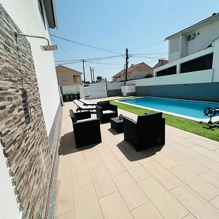Moradia Rosaboni Em Pinhal De Frades T4 Com Piscina Semesterbostad *